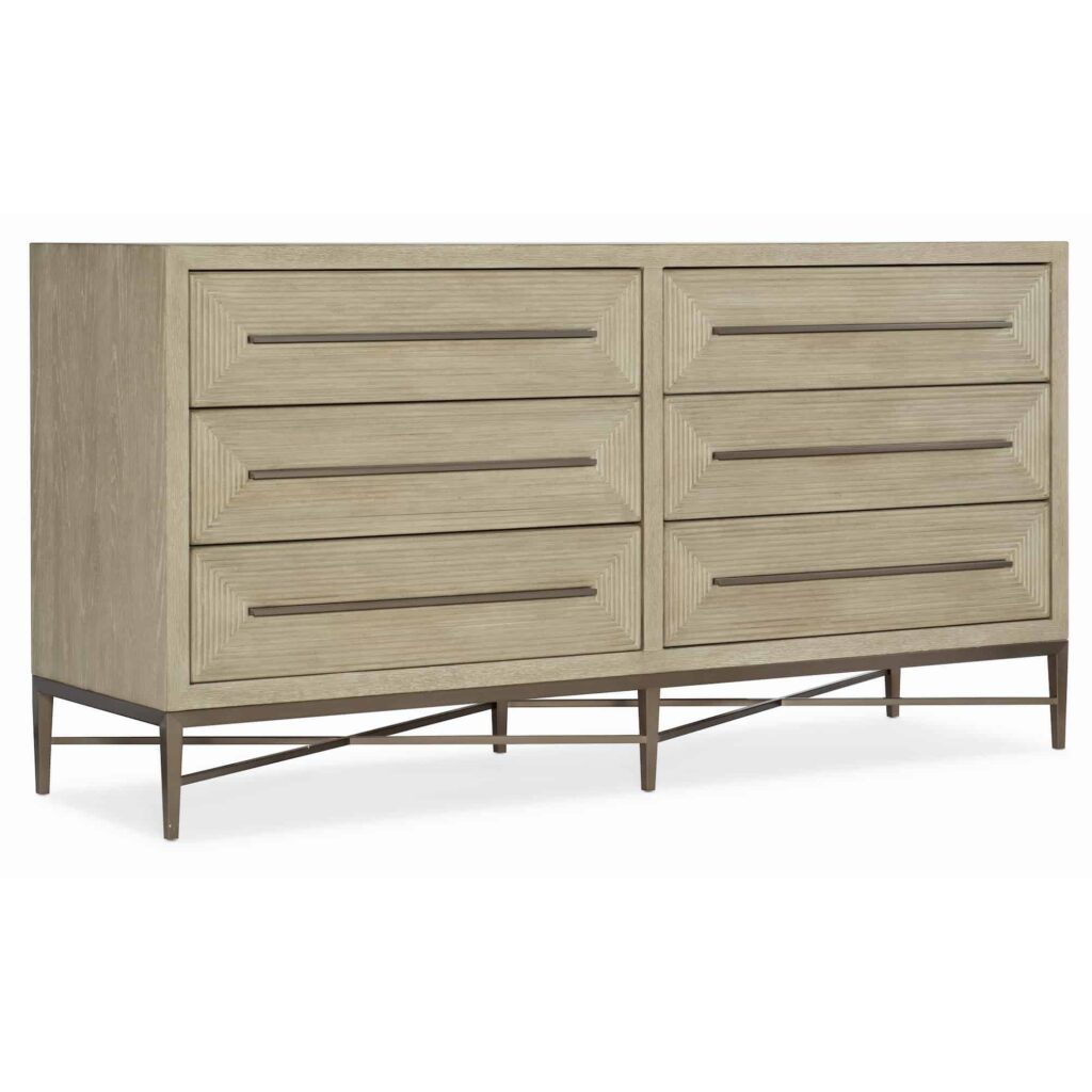 Cascade 6 - Drawer Dresser