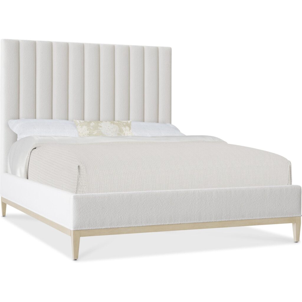 Cascade Queen Upholstered Bed