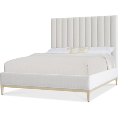 Cascade Queen Upholstered Bed 6120-90350-80 6120 90350 80 silo2