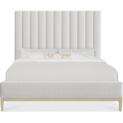 Cascade Queen Upholstered Bed 6120-90350-80 6120 90350 80 straight silo