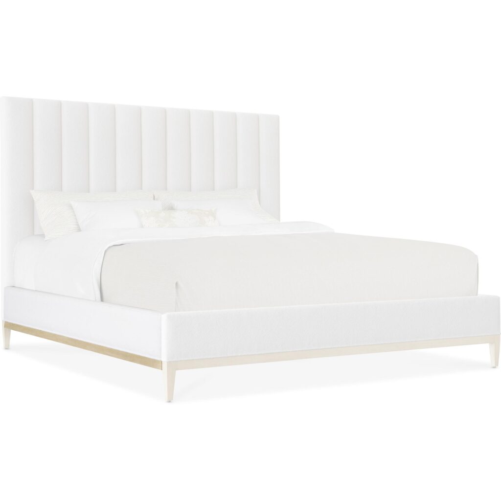 Cascade King Upholstered Bed - Image 4