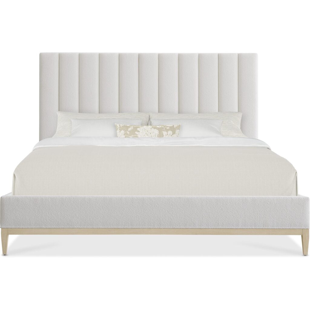 Cascade King Upholstered Bed - Image 3