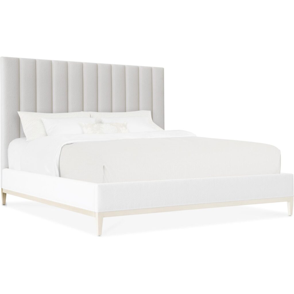 Cascade King Upholstered Bed - Image 5