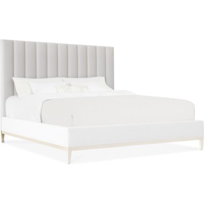 Cascade King Upholstered Bed 6120-90366-80 6120 90367 80 silo