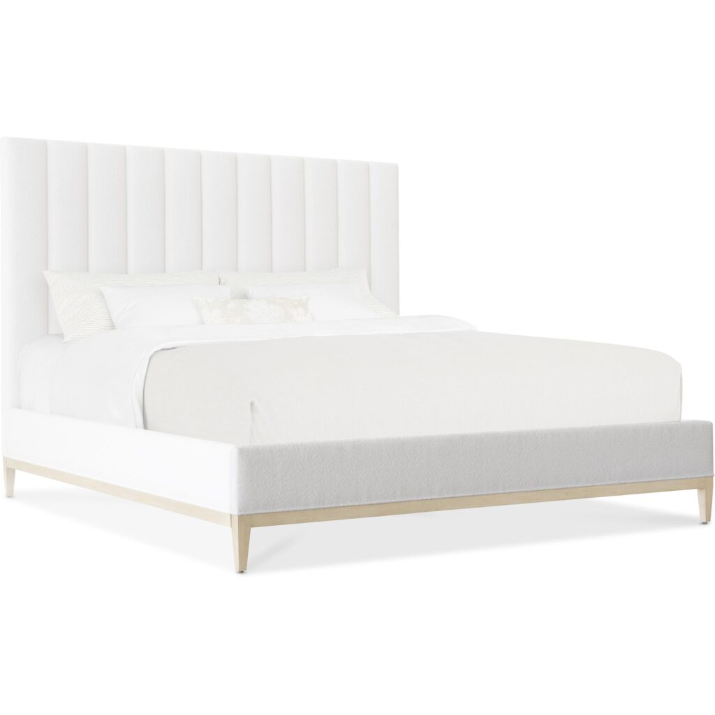 Cascade King Upholstered Bed - Image 6