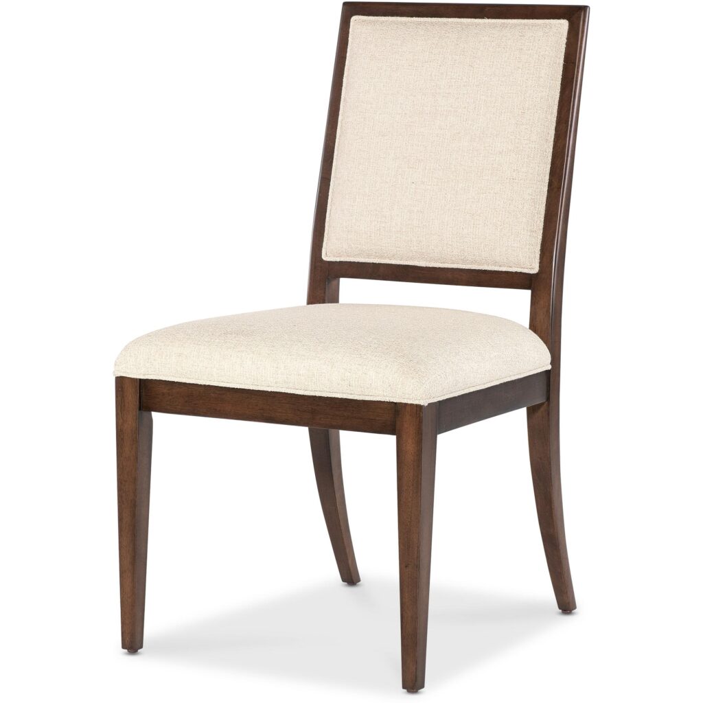 Archives Upholstered Side Chair - Image 4