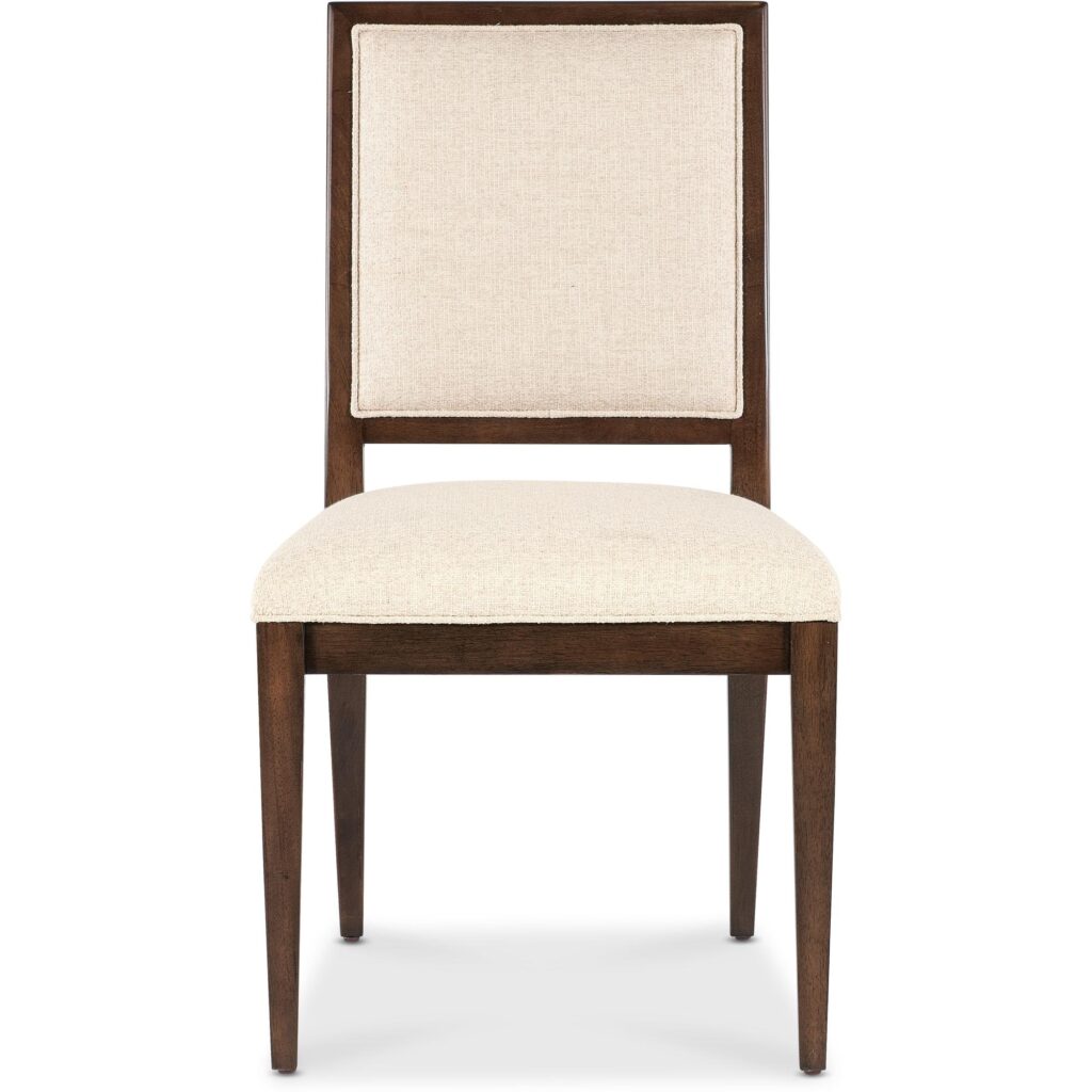 Archives Upholstered Side Chair - Image 5