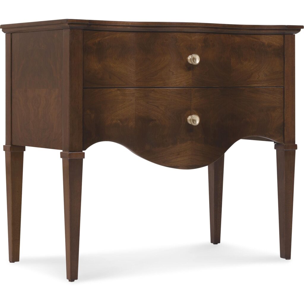 Archives Two-Drawer Nightstand