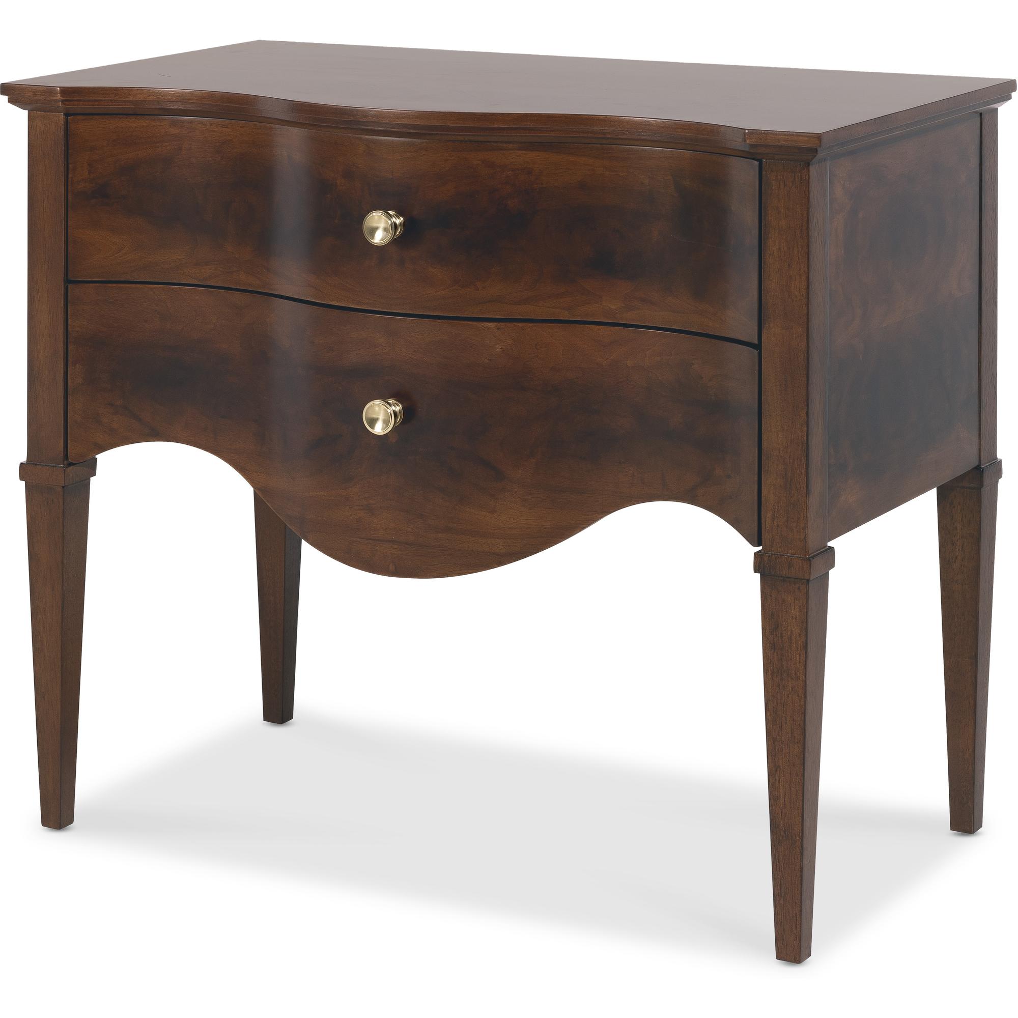 Archives Two-Drawer Nightstand 2 Archives Two-Drawer Nightstand - Image 2