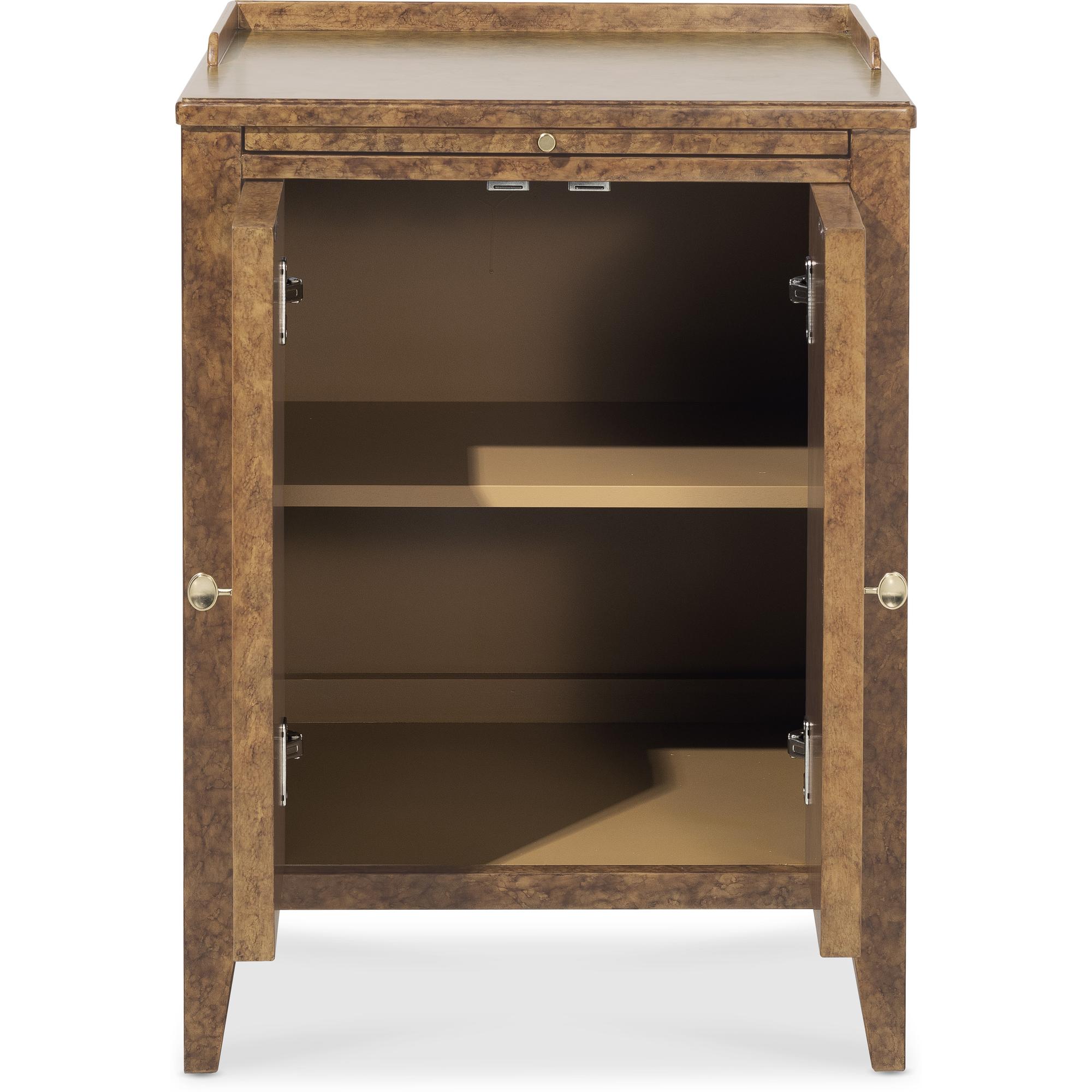 Archives Two-Door Nightstand 3 Archives Two-Door Nightstand - Image 3