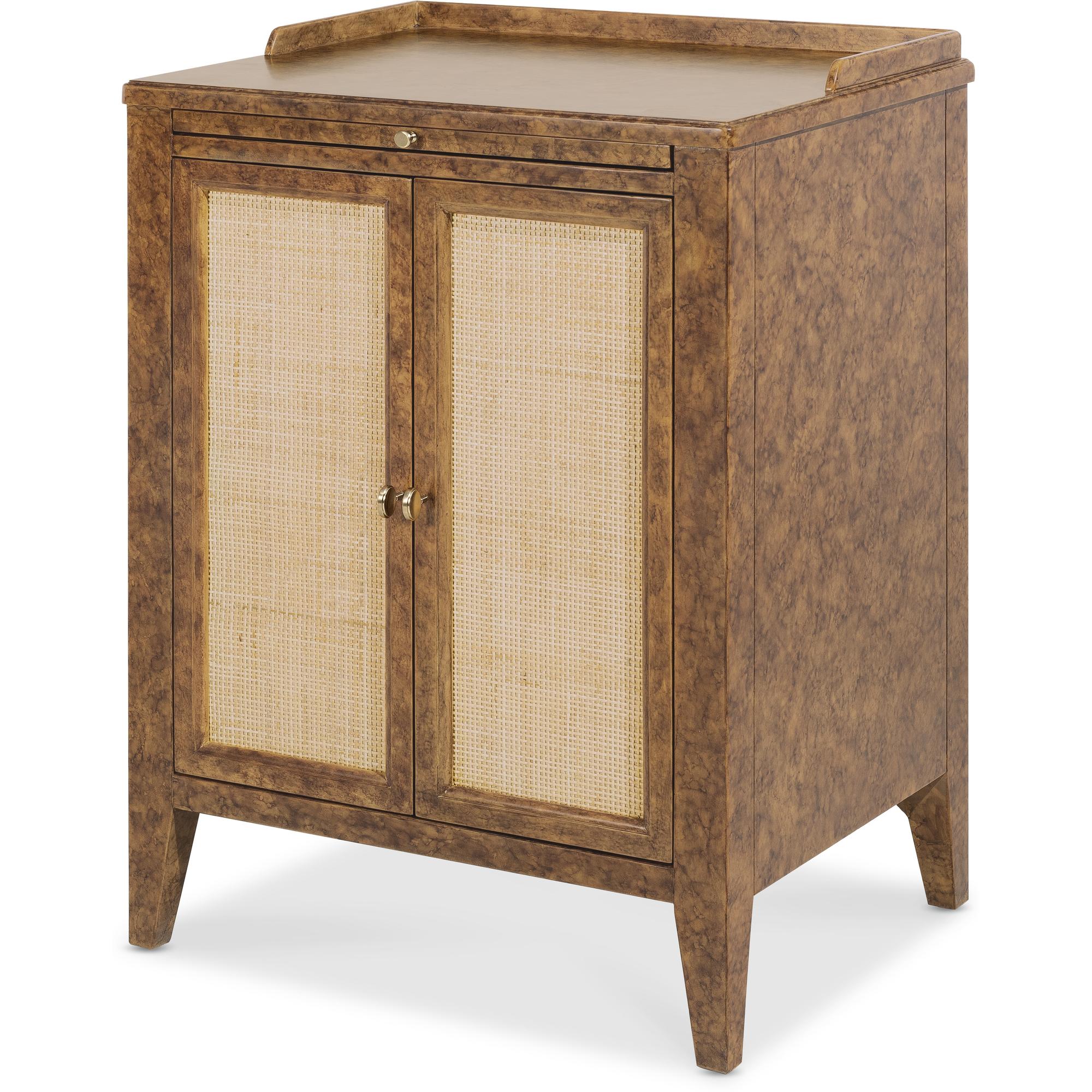 Archives Two-Door Nightstand 4 Archives Two-Door Nightstand - Image 4