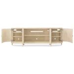 Archives Entertainment Console 8 Archives Entertainment Console 6123-55487-05 6123 55487 05 open straight silo