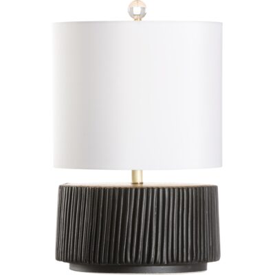 Porticello Lamp - Nero