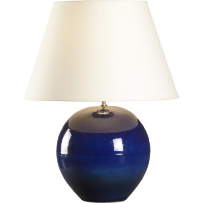 Blue Blazes Table Lamp