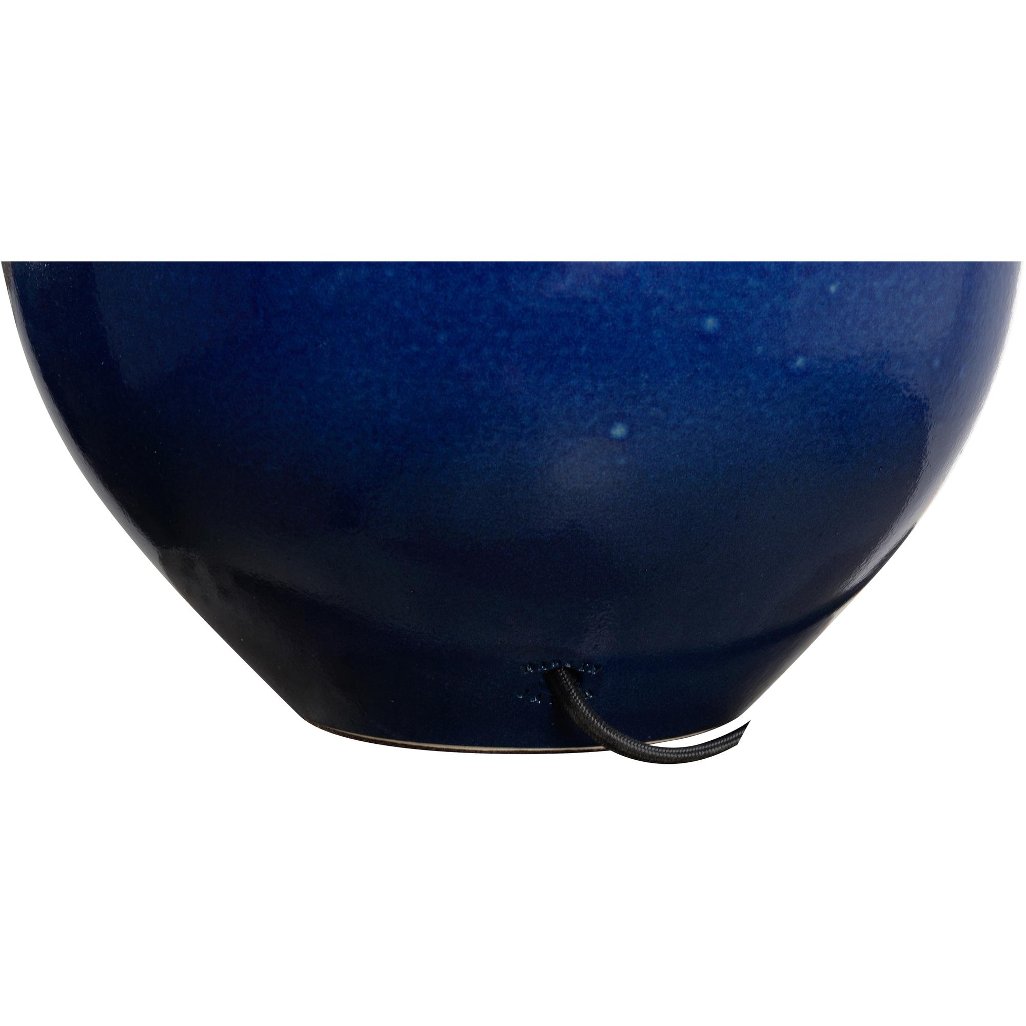 Blue Blazes Table Lamp 3 Blue Blazes Table Lamp - Image 3