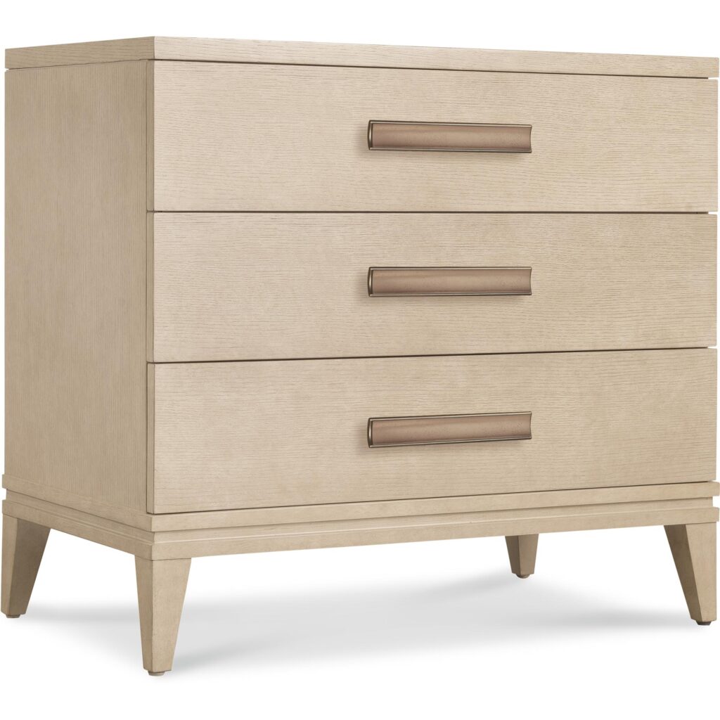 Westwood Three-Drawer Nightstand