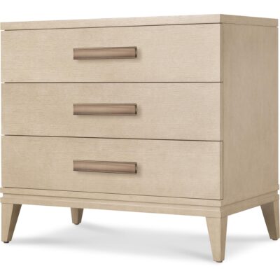 Westwood Three-Drawer Nightstand 6133-90016-80 6133 90016 80 silo1