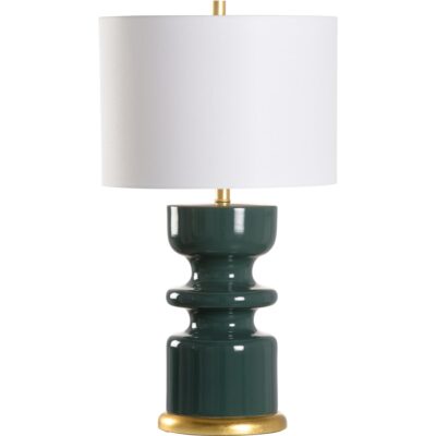 Houston Lamp - Forest Green