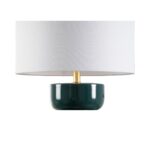 Houston Lamp - Forest Green 61340 61340 B