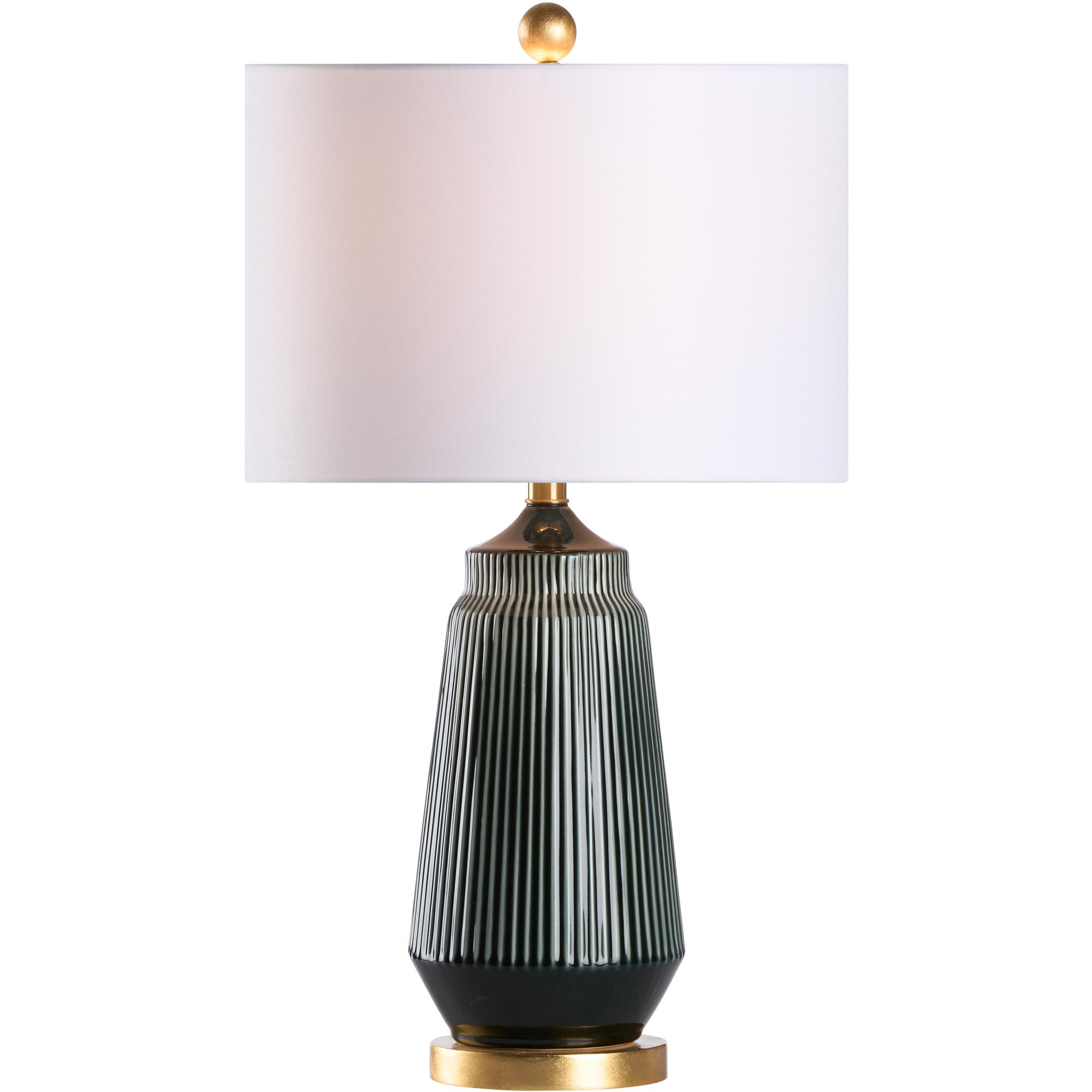 Penelope Lamp - Teal 1 Penelope Lamp - Teal