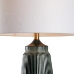 Penelope Lamp - Teal 9 Penelope Lamp - Teal 61415 61415 E