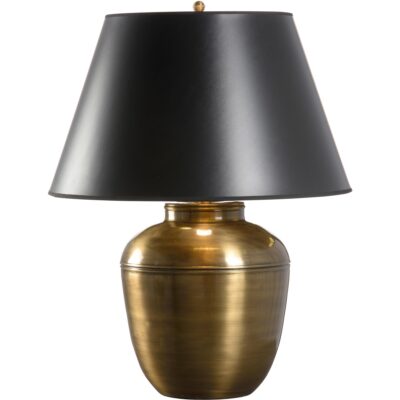 Vaughan Lamp - Antique Brass