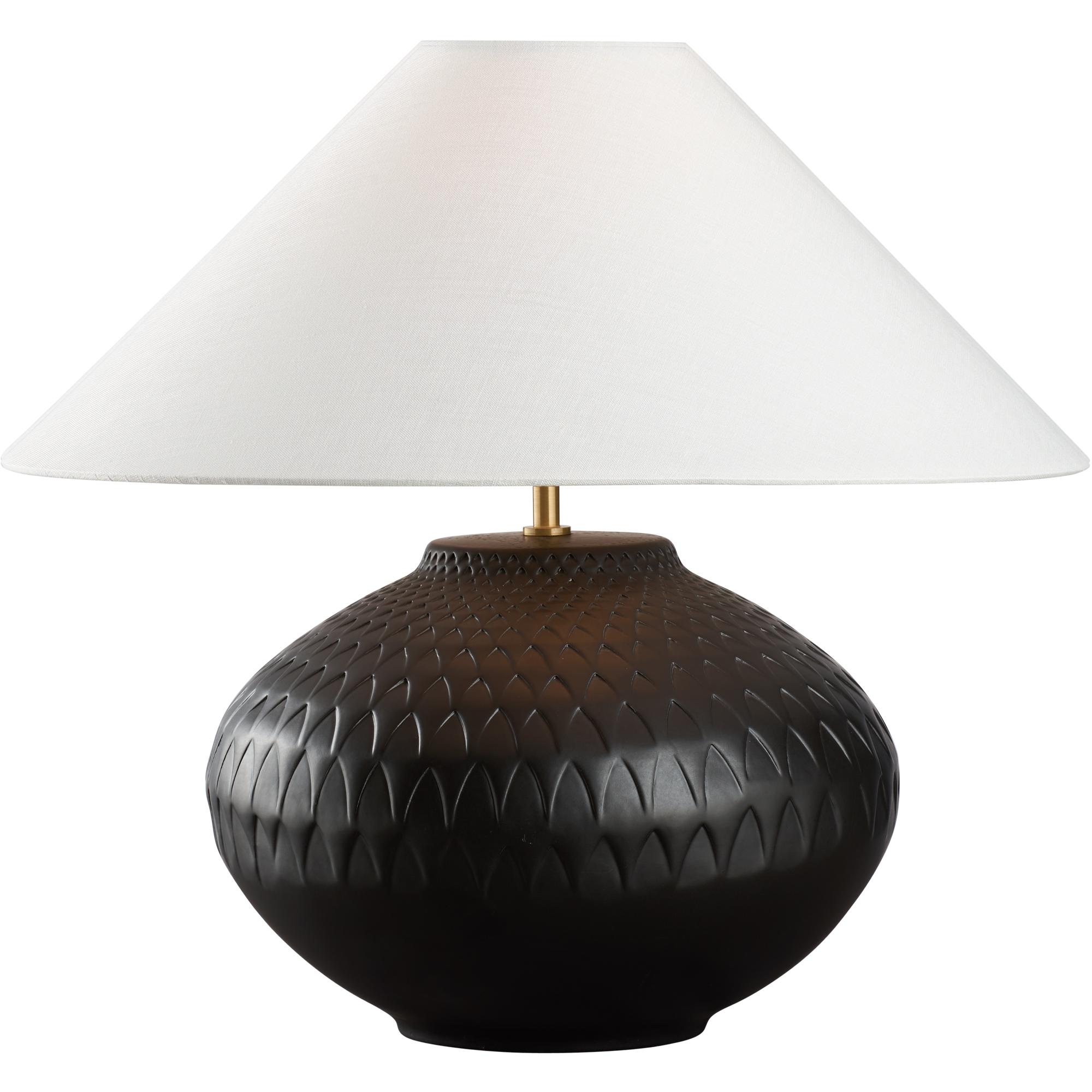 Manzoni Lamp - Black 1 Manzoni Lamp - Black