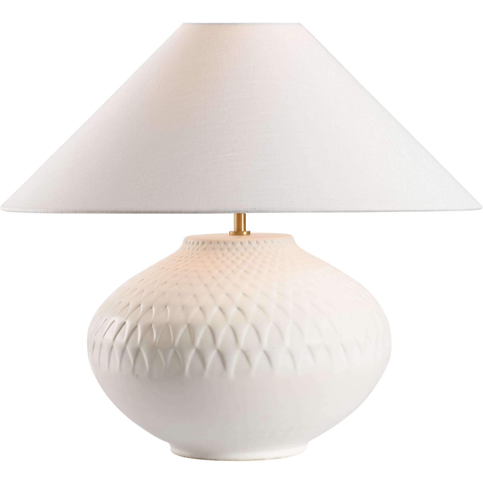 Manzoni Lamp - White 1 Manzoni Lamp - White