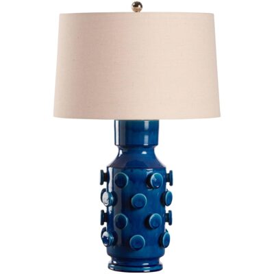 Ungaro Lamp - Blue