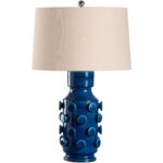 Ungaro Lamp - Blue 6 Ungaro Lamp - Blue 61469 61469 B