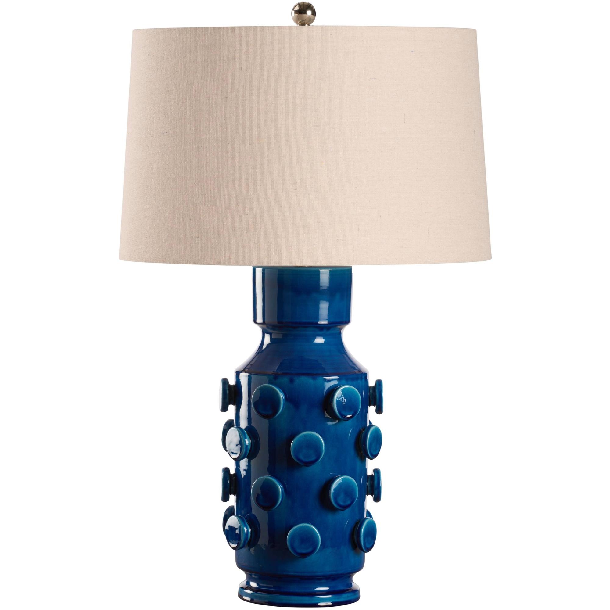 Ungaro Lamp - Blue 2 Ungaro Lamp - Blue - Image 2