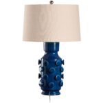 Ungaro Lamp - Blue 7 Ungaro Lamp - Blue 61469 61469 C