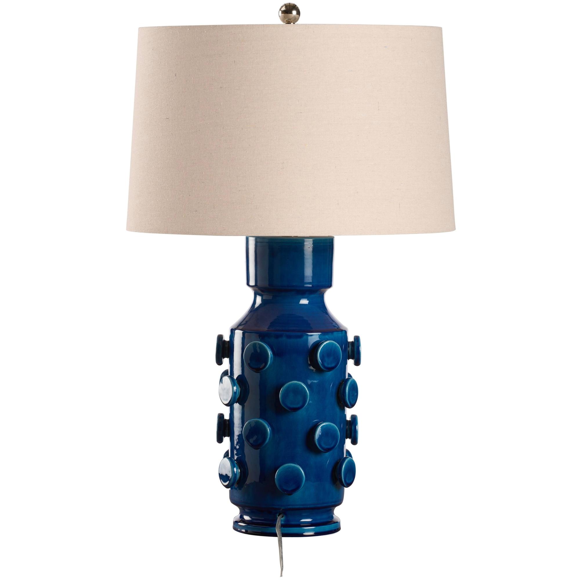 Ungaro Lamp - Blue 3 Ungaro Lamp - Blue - Image 3