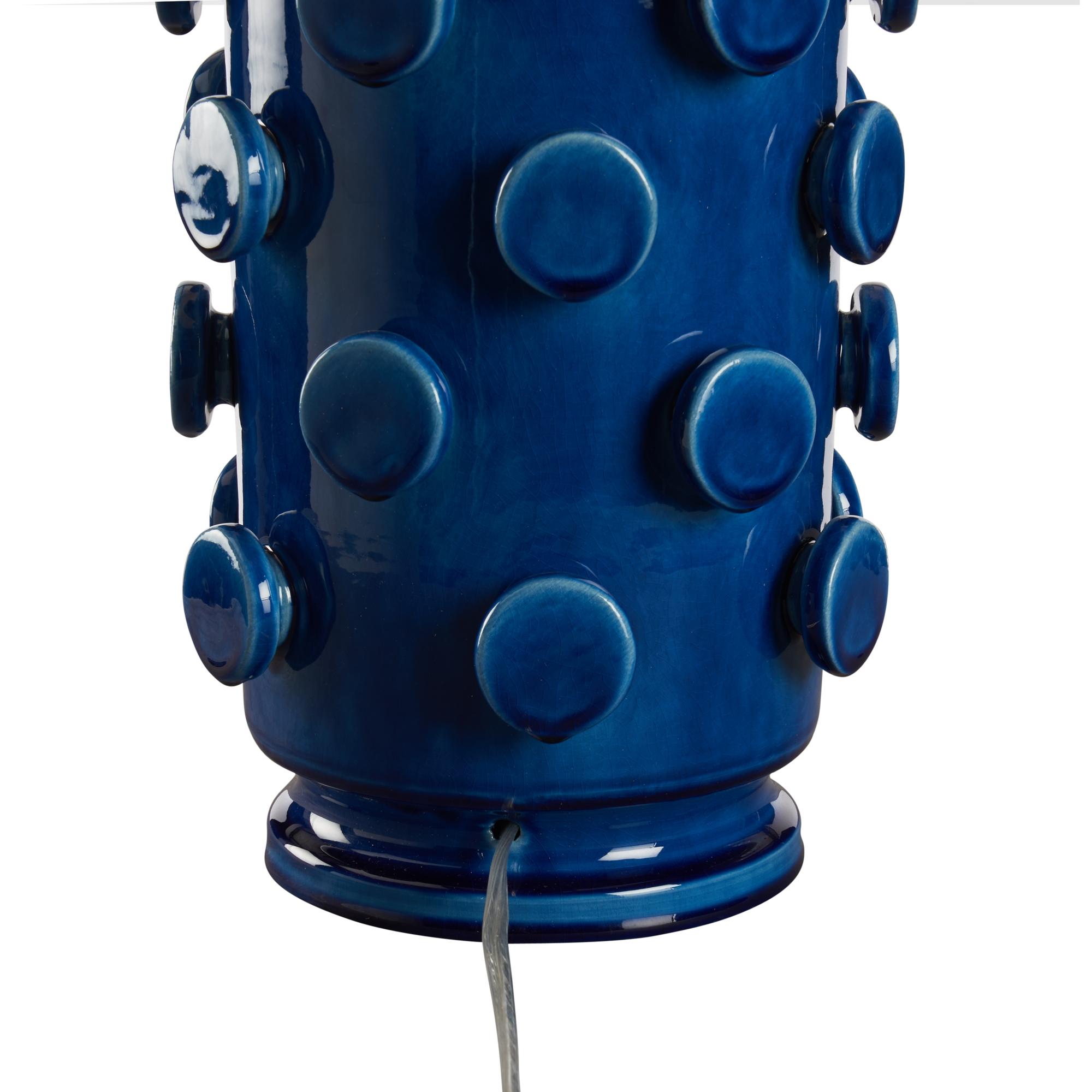 Ungaro Lamp - Blue 4 Ungaro Lamp - Blue - Image 4