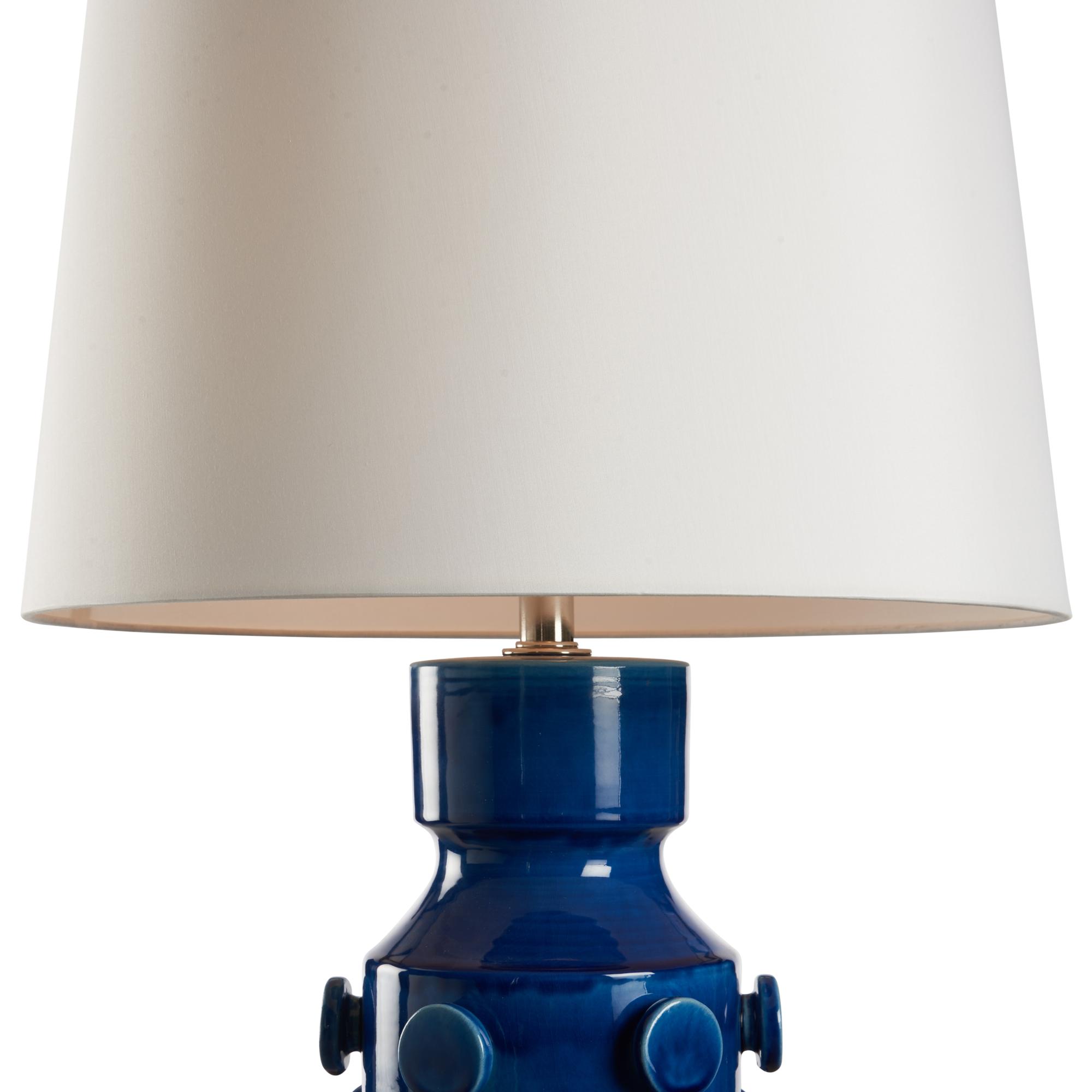 Ungaro Lamp - Blue 5 Ungaro Lamp - Blue - Image 5