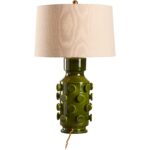 Ungaro Lamp - Green 61470 61470 C
