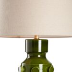Ungaro Lamp - Green 61470 61470 E