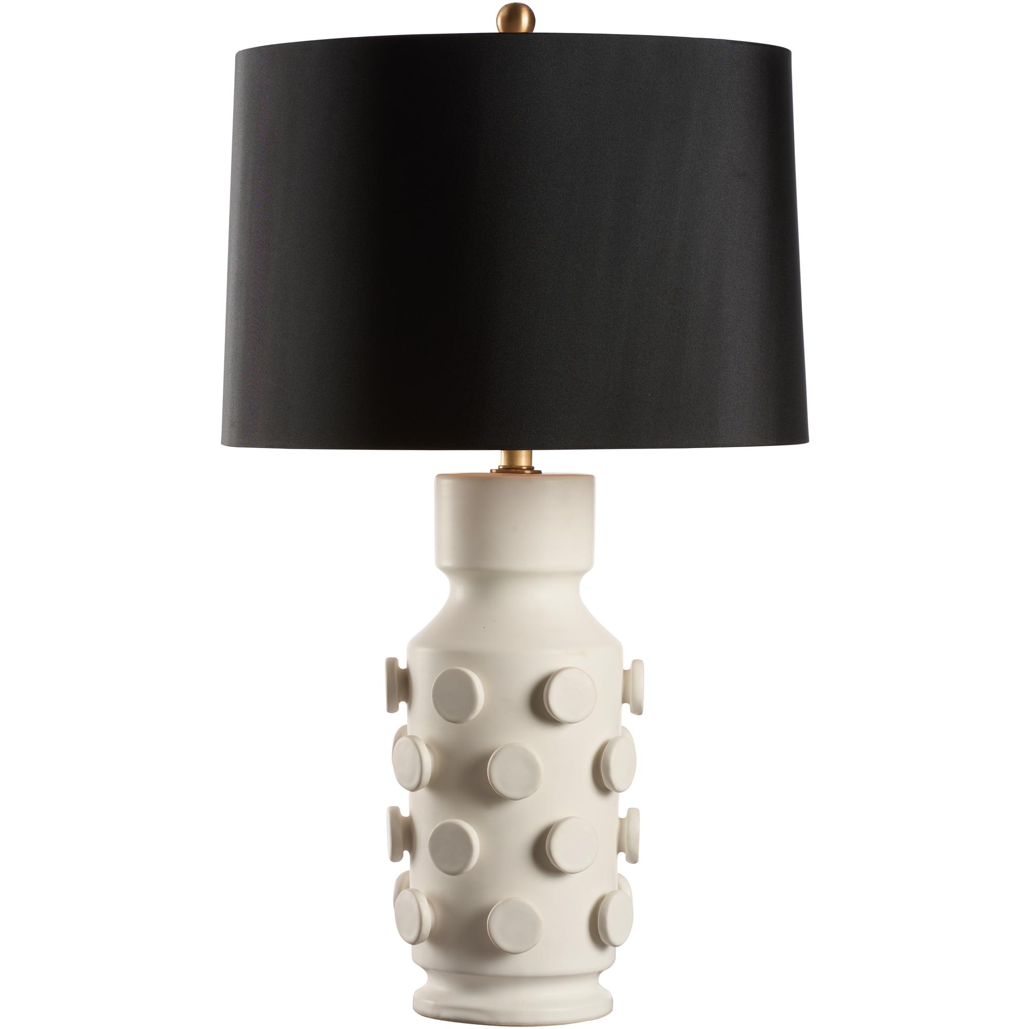 Ungaro Lamp - White 1 Ungaro Lamp - White