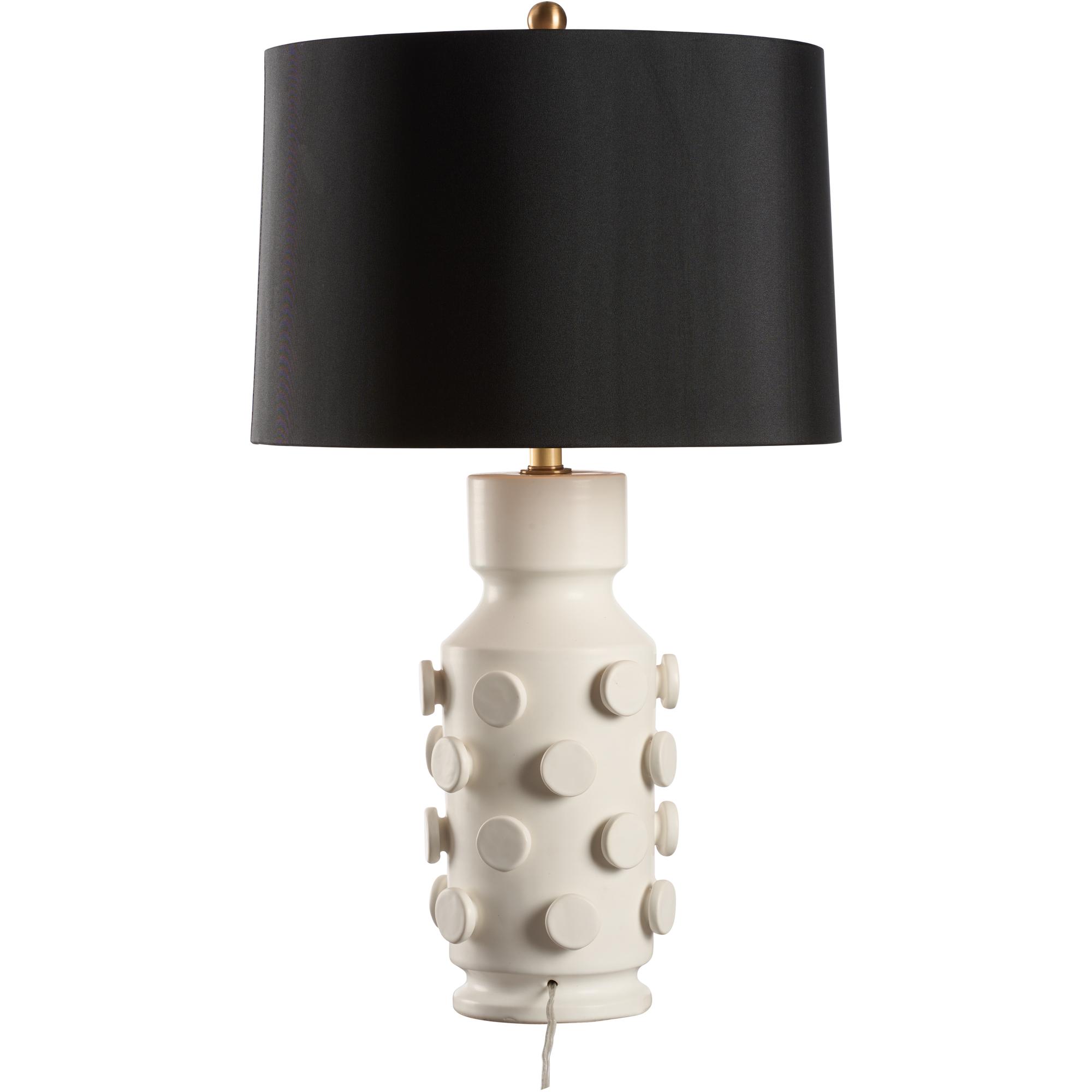 Ungaro Lamp - White 3 Ungaro Lamp - White - Image 3