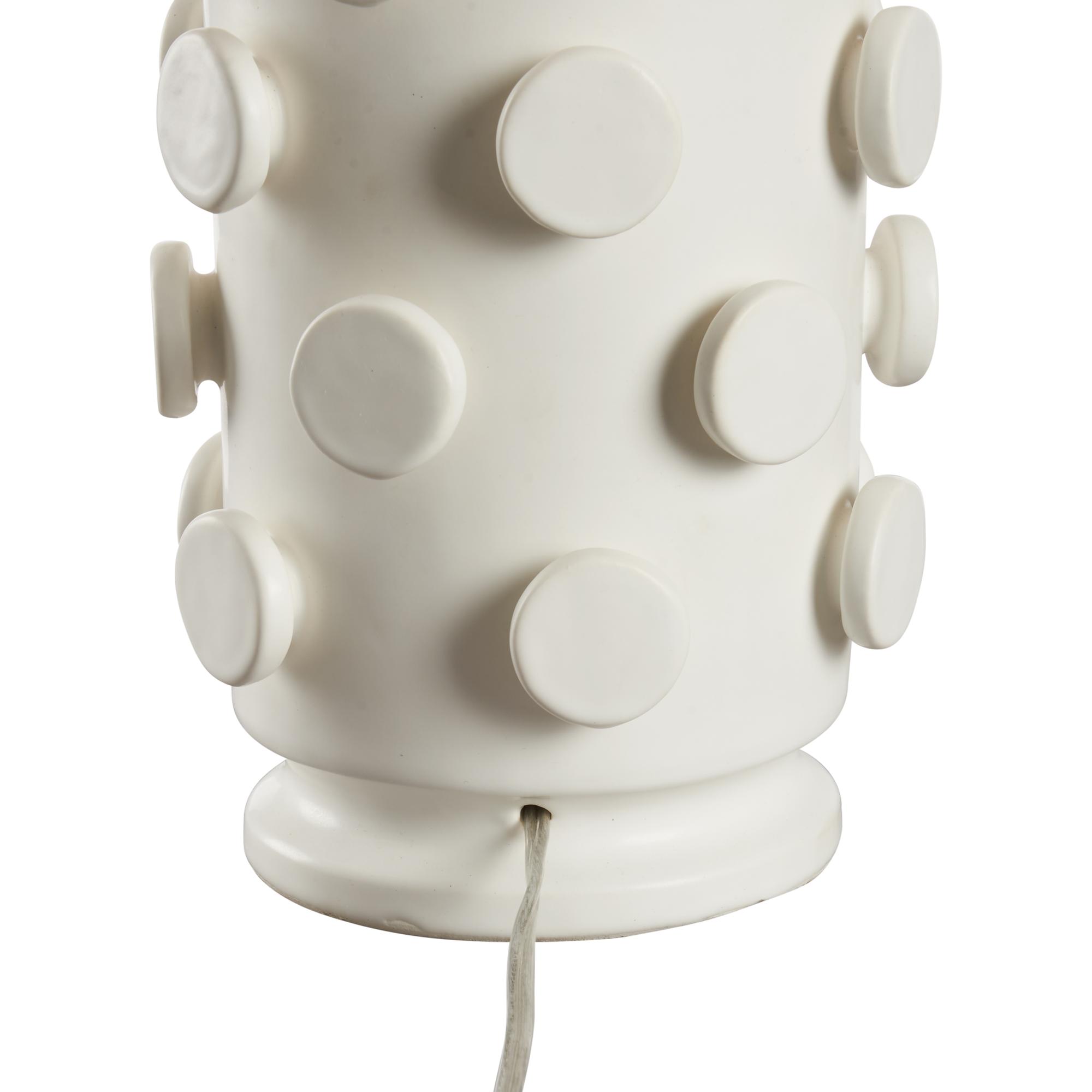 Ungaro Lamp - White 4 Ungaro Lamp - White - Image 4