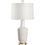 Emma Lamp- Crackled Snow 8 Emma Lamp- Crackled Snow 61495 61495 C