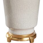 Emma Lamp- Crackled Snow 9 Emma Lamp- Crackled Snow 61495 61495 D