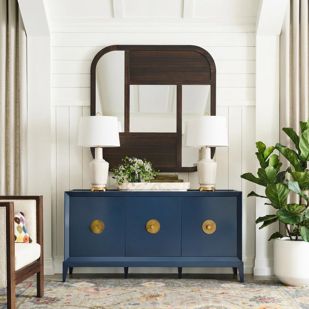 Emma Lamp- Crackled Snow 6 Emma Lamp- Crackled Snow - Image 6