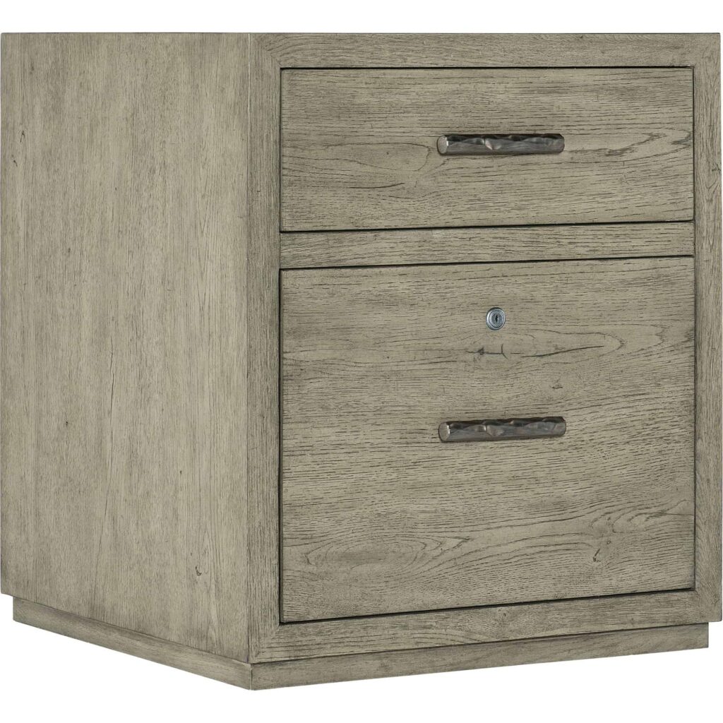 Linville Falls Credenza - 60in Top-Small File and Open - Image 6