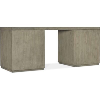 Linville Falls Desk - 72in Top-2 Small Files 6150-10904-85 6150 10904 85 back silo