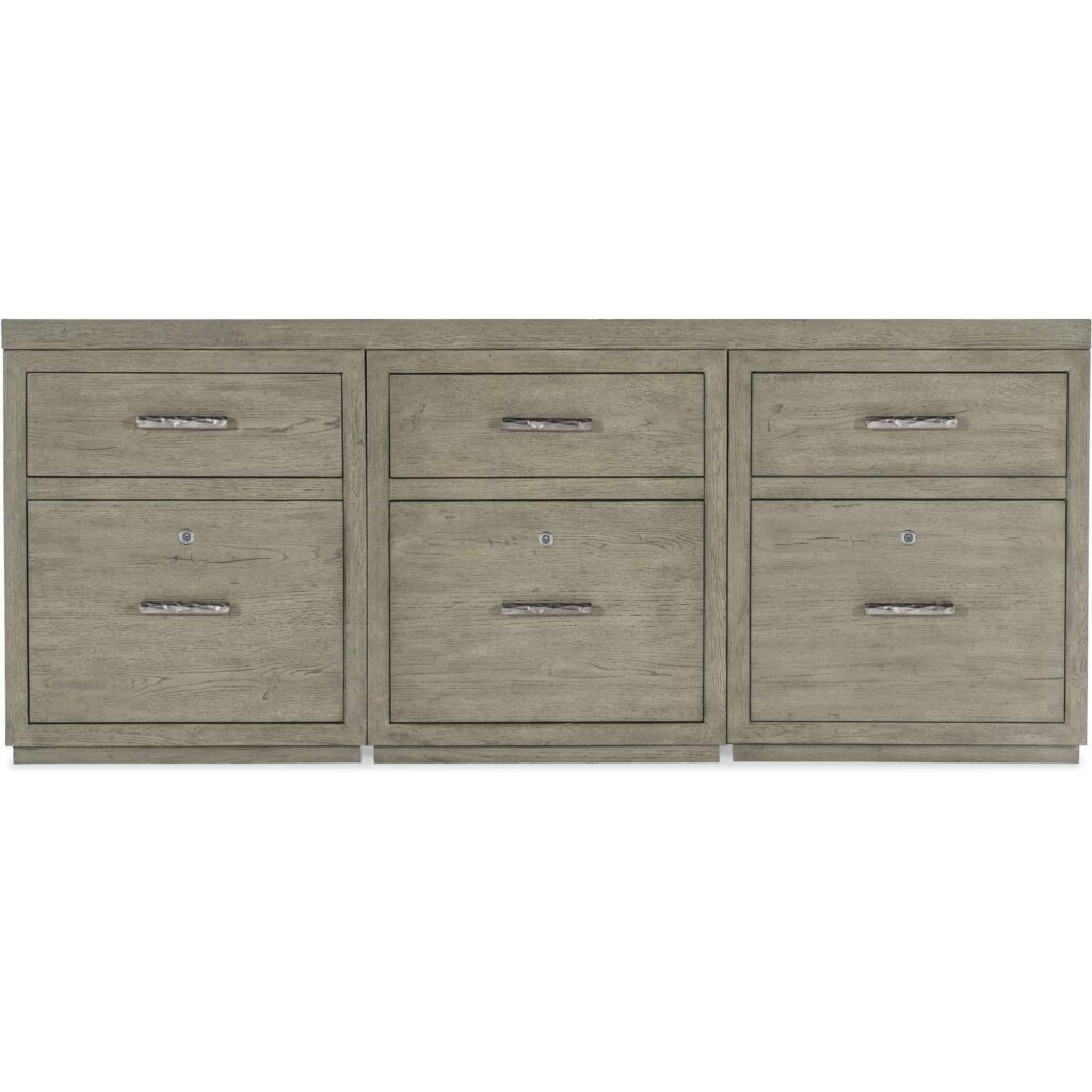 Linville Falls Credenza - 72in Top-3 Small Files - Image 3