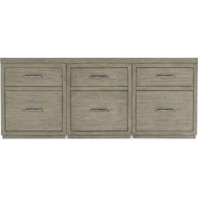 Linville Falls Credenza - 72in Top-3 Small Files 6150-10905-85 6150 10905 85 straight silo