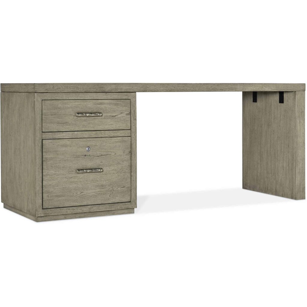 Linville Falls Desk - 72in Top-Small File and Leg