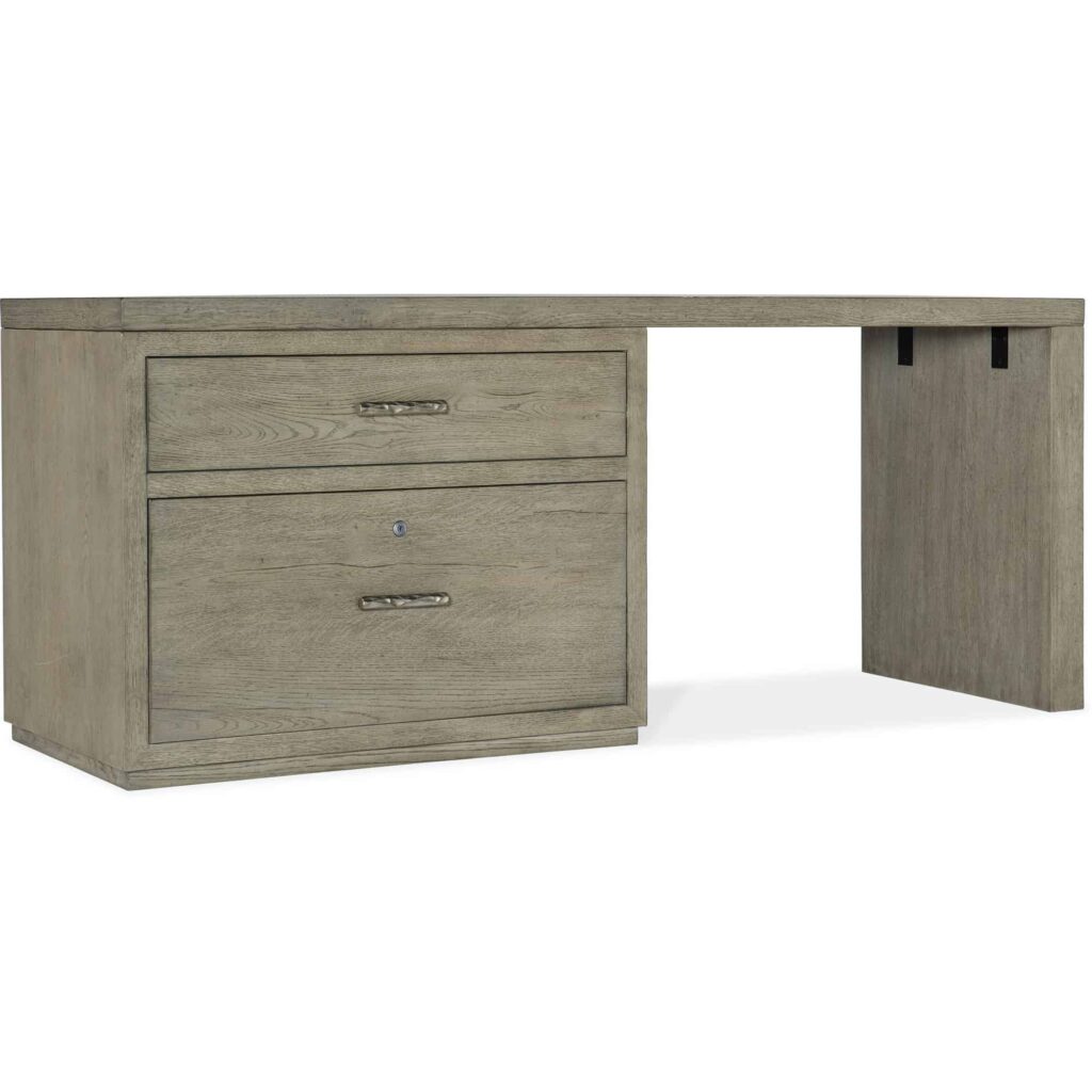 Linville Falls Desk - 72in Top-Lateral File and Leg