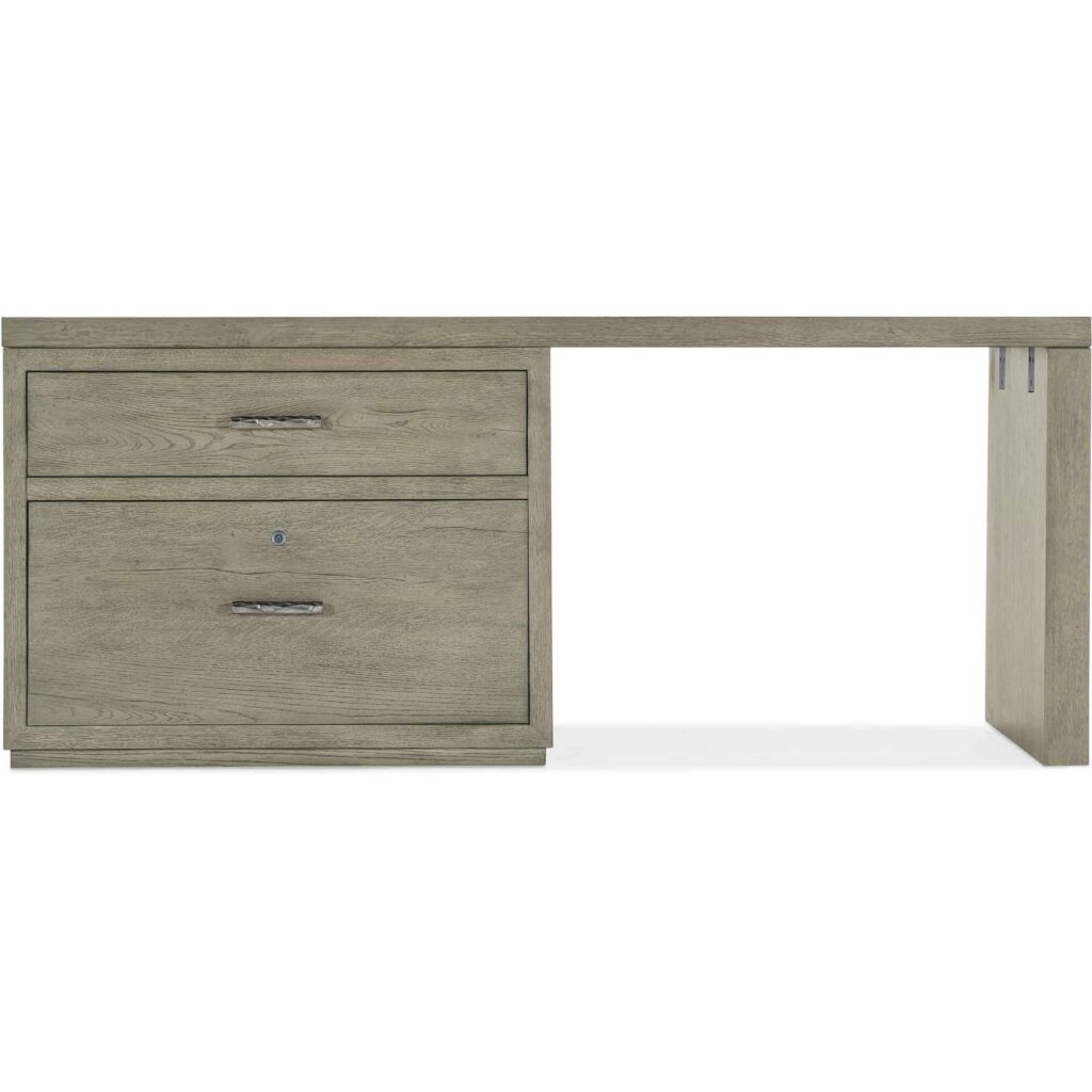 Linville Falls Desk - 72in Top-Lateral File and Leg - Image 3